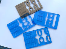 Load image into Gallery viewer, Set of 24 Jewelry Layering Templates - Rings, Earrings, Pendants