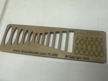 Load image into Gallery viewer, Bail, Earring, Pendant, or Bracelet link jewelry template TS-202 by TowedStudio.com