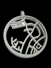 Load image into Gallery viewer, Where We Met Pendant Necklace or Keychain, Handmade, one of a kind