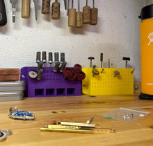 Load image into Gallery viewer, Bit organizer, tools storage, flexible use.