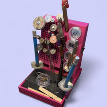 Load image into Gallery viewer, Metalsmith Station Organizer by Kin St. Jean and That Jewelry Lady at Towed Studio