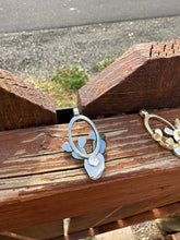 Load image into Gallery viewer, Prickly Pear Pendant Necklace in Sterling Silver or Jeweler’s Brass