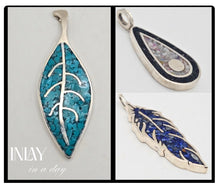 Load image into Gallery viewer, Inlay in a Day | Chip Inlay Jewelry Workshop (Beginner) 12/28/25