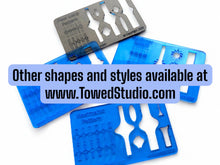 Load image into Gallery viewer, Many Jewelry templates / stencils available on TowedStudio.com