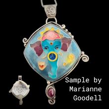 Load image into Gallery viewer, Silhouette Die - Puffed Square - 1 inch