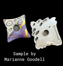 Load image into Gallery viewer, Donut Silhouette Die - Large Square 1.5 Inch