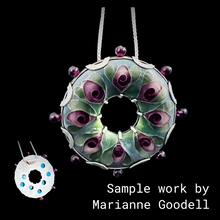 Load image into Gallery viewer, Donut Silhouette Die - Round 1.5 inch