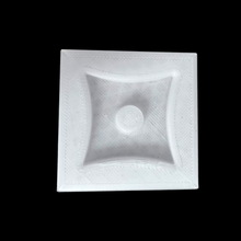 Load image into Gallery viewer, Donut Silhouette Die - Small Square 1.25 Inch
