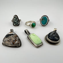 Load image into Gallery viewer, Bezel Set Stone Class Samples for www.TowedStudio.com