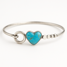 Load image into Gallery viewer, Gemmy Bangle with Hook | Beginner Bangle Bracelet Class 12/14/25
