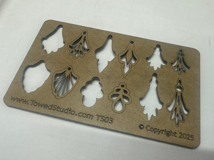 Jewelry Layering Template TS-03 by Towed Studio