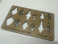 Jewelry Layering Template TS-03 by Towed Studio