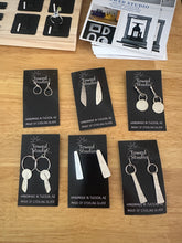 Load image into Gallery viewer, Metalsmith 1 and 1.5 Sterling Silver Earring and Pendant class,TUCSON
