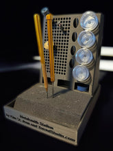 Load image into Gallery viewer, Metalsmith Station Organizer by Kin St. Jean and That Jewelry Lady at Towed Studio
