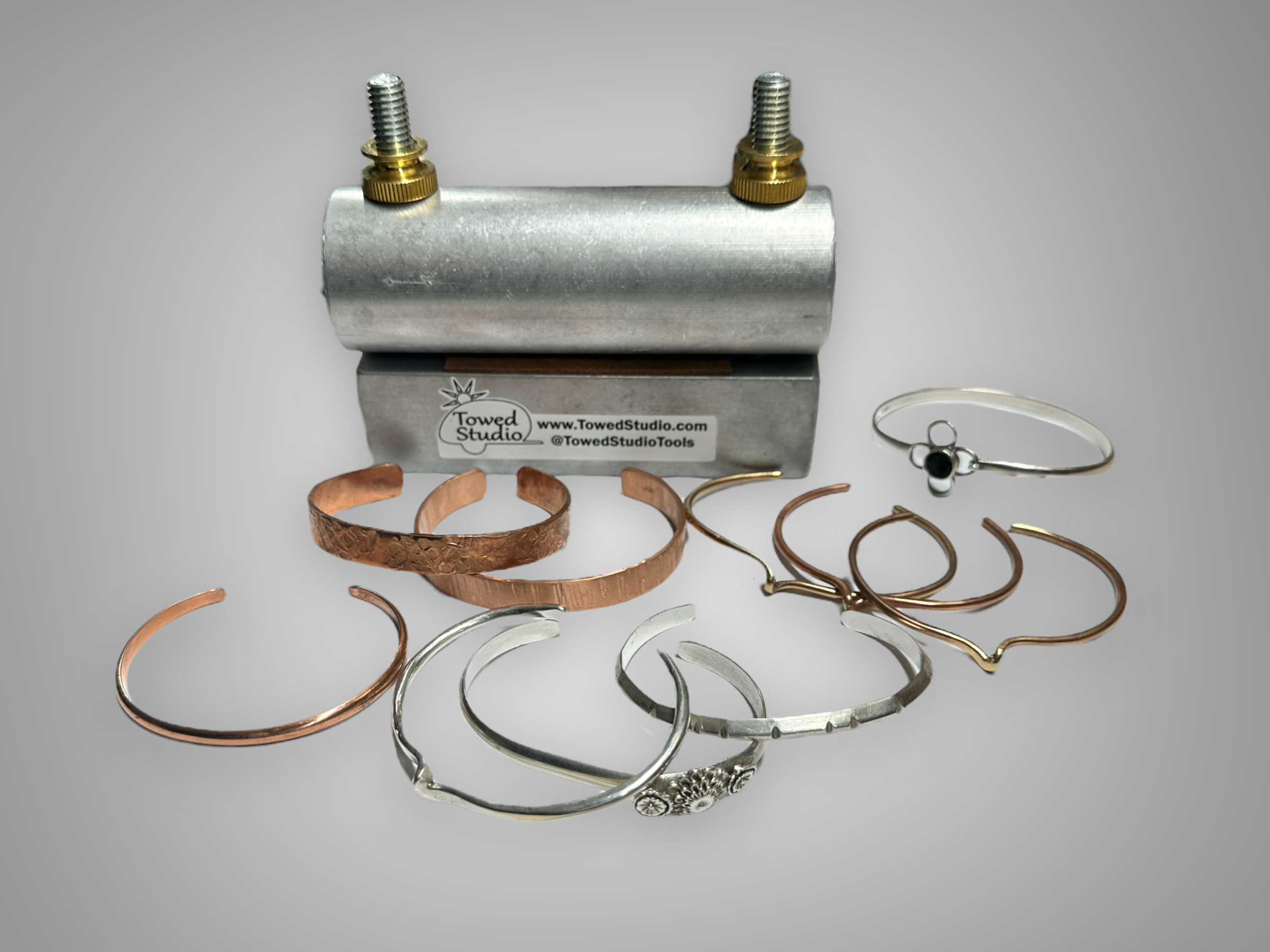 Ring Bending Tool Repair Bracelet Bender Copper Silver Gold Strip