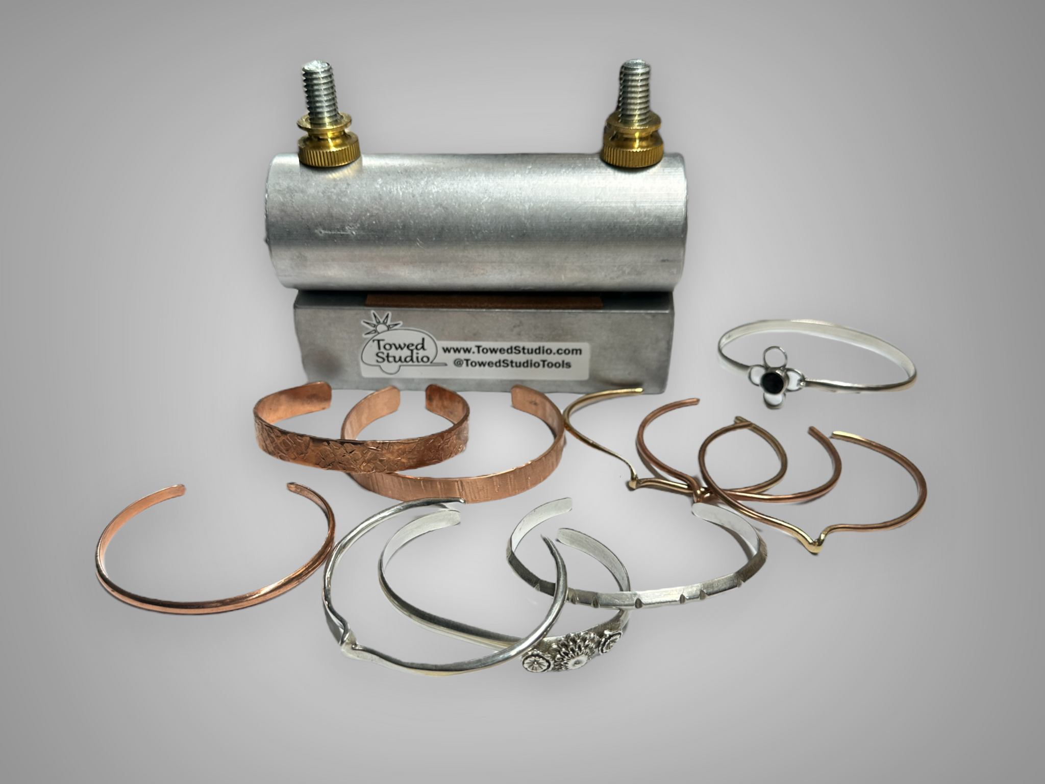 Bracelet Bending Bar Kit, Bracelet Bender Ease Of Use Enough Quantity For  DIY Jewelry
