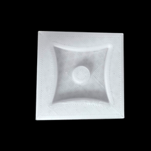 Load image into Gallery viewer, Donut Silhouette Die - Small Square 1.25 Inch
